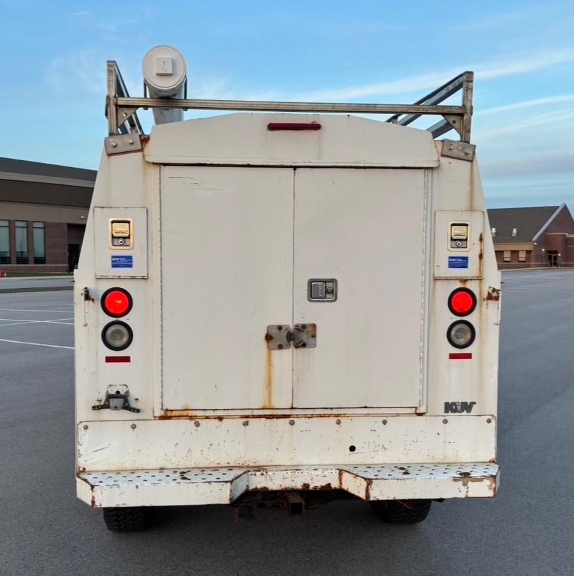 Chevrolet Silverado 3500HD 2WD Ext Cab 157.5" SRW Work Truck 2009