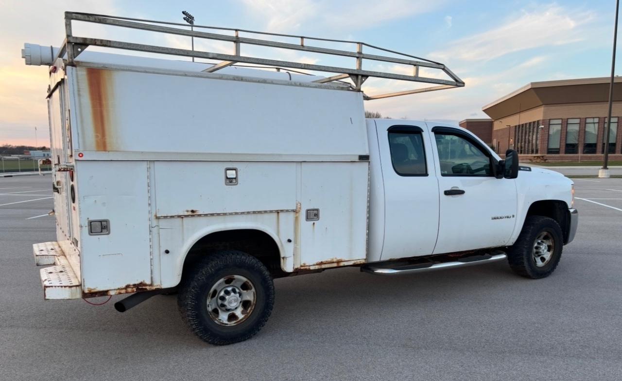 Chevrolet Silverado 3500HD 2WD Ext Cab 157.5" SRW Work Truck 2009