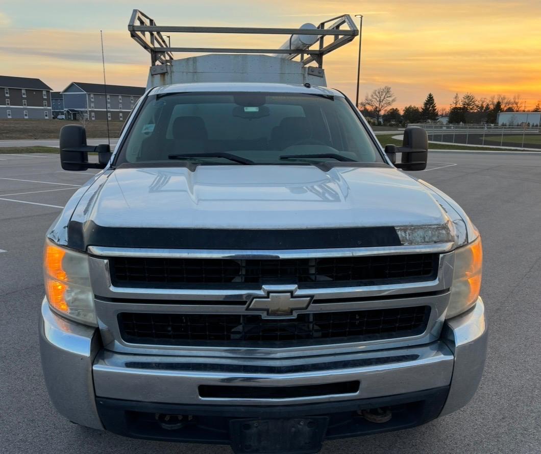 Chevrolet Silverado 3500HD 2WD Ext Cab 157.5" SRW Work Truck 2009