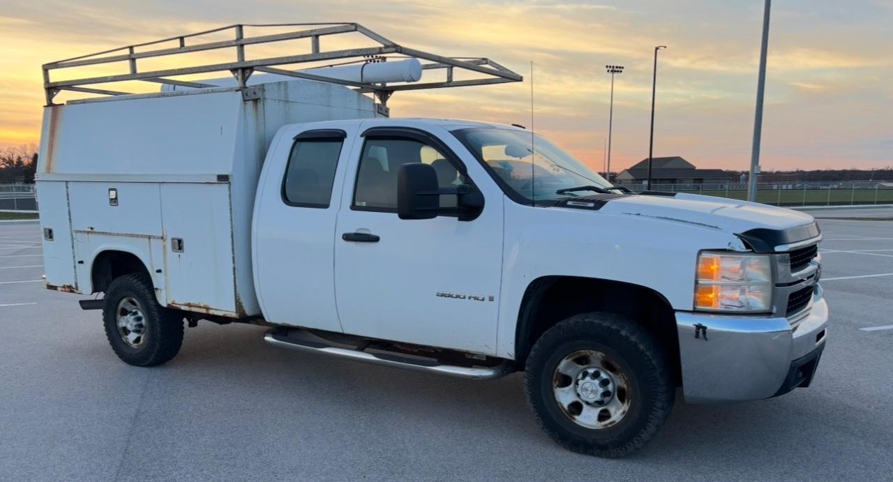 Chevrolet Silverado 3500HD 2WD Ext Cab 157.5" SRW Work Truck 2009