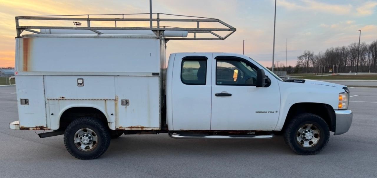 Chevrolet Silverado 3500HD 2WD Ext Cab 157.5" SRW Work Truck 2009