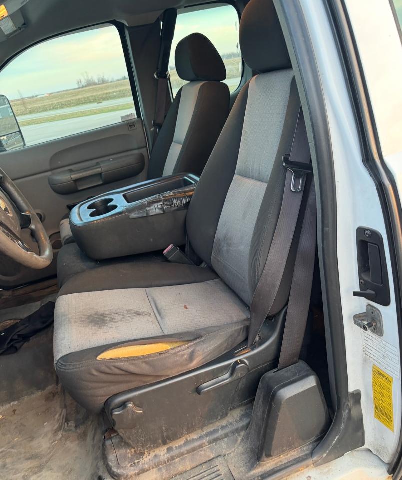 Chevrolet Silverado 3500HD 2WD Ext Cab 157.5" SRW Work Truck 2009