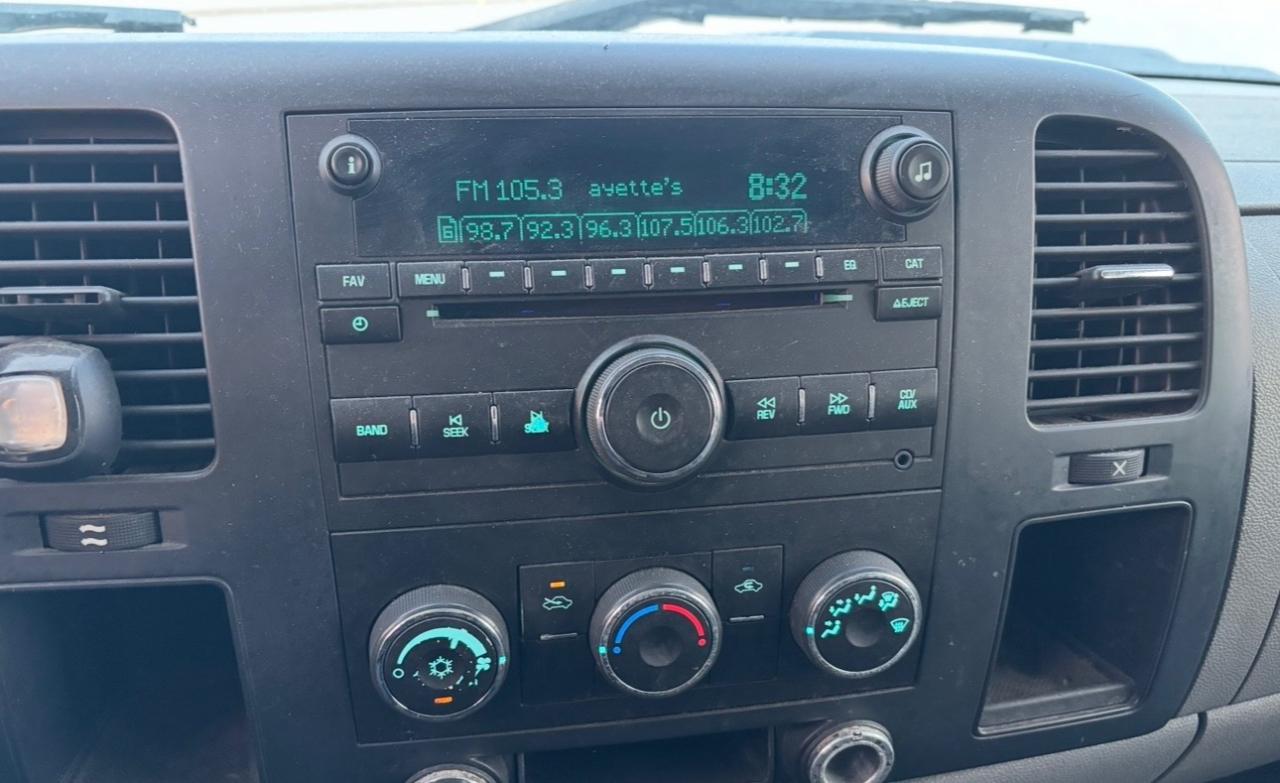 Chevrolet Silverado 3500HD 2WD Ext Cab 157.5" SRW Work Truck 2009