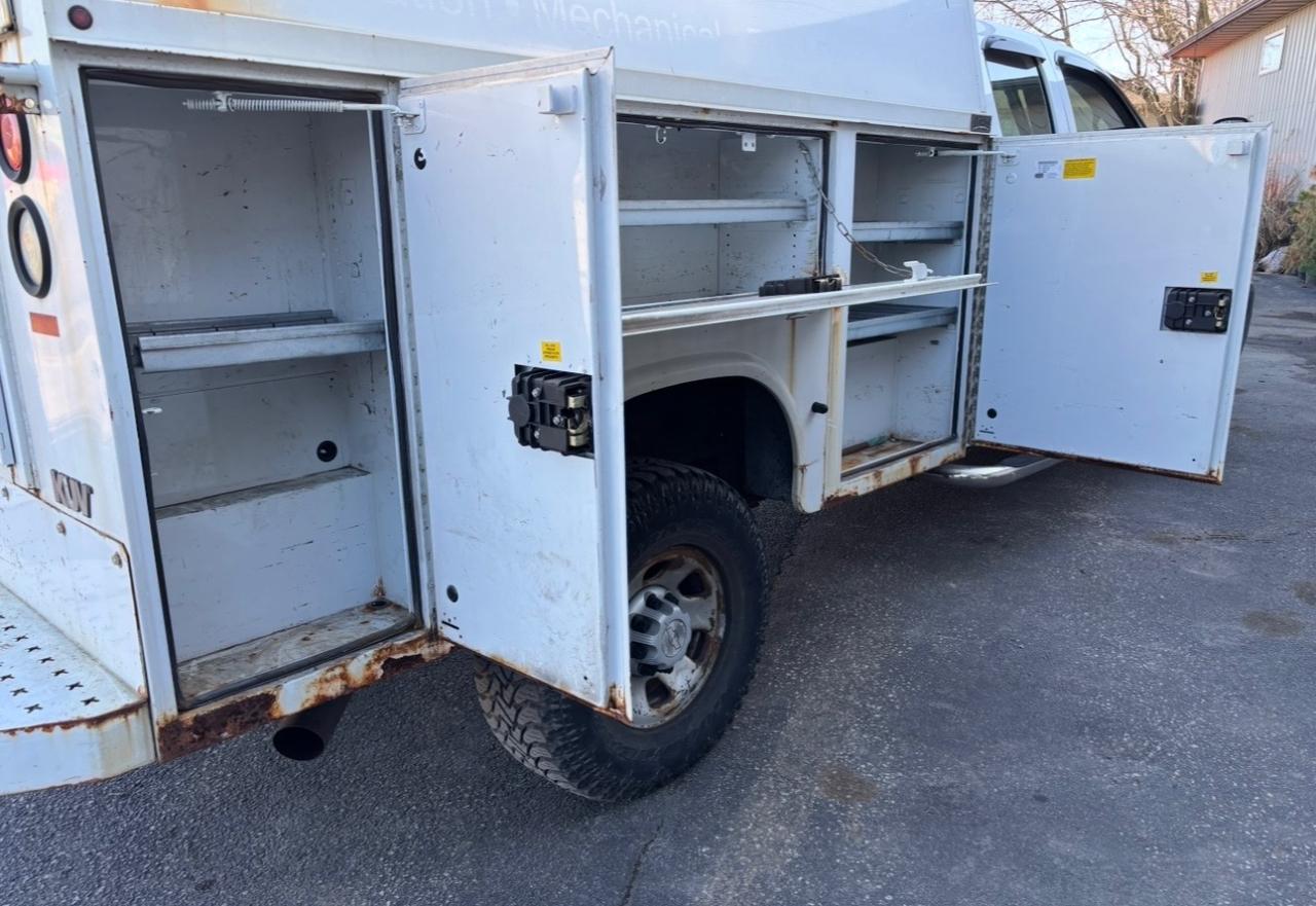 Chevrolet Silverado 3500HD 2WD Ext Cab 157.5" SRW Work Truck 2009