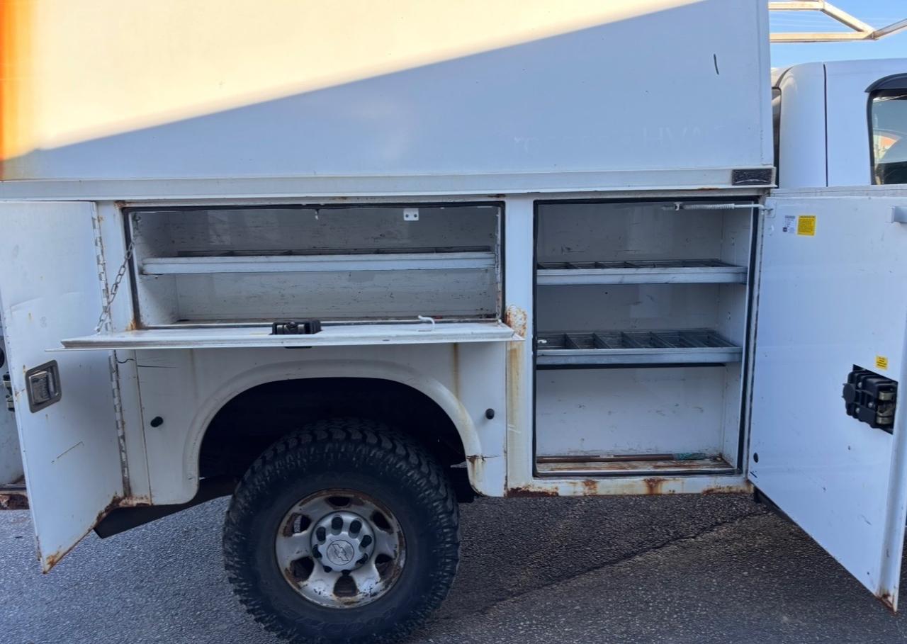 Chevrolet Silverado 3500HD 2WD Ext Cab 157.5" SRW Work Truck 2009