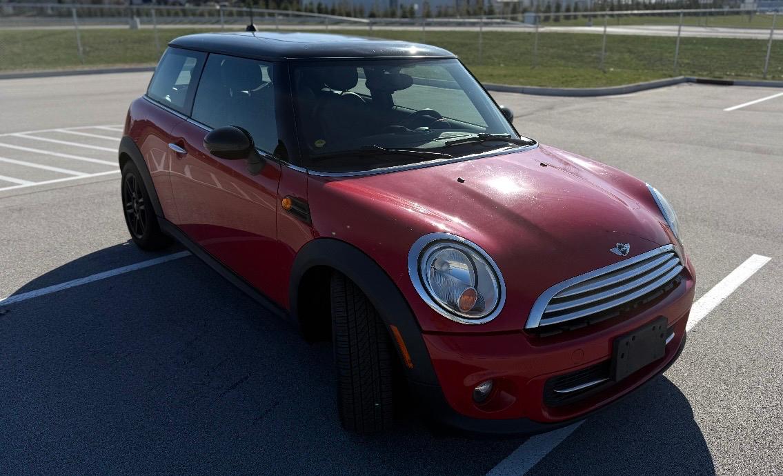 MINI Cooper Hardtop 2dr Cpe 2012