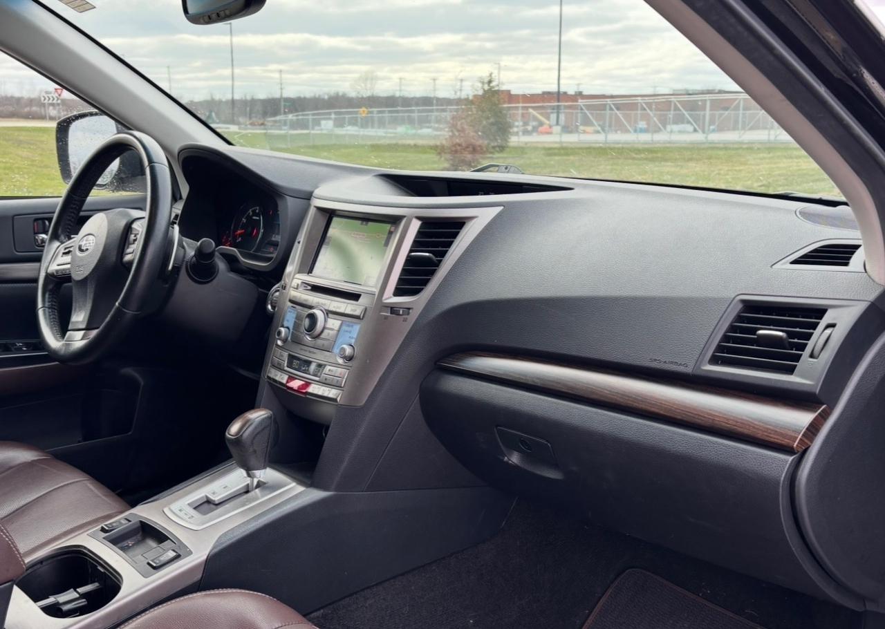 Subaru Outback 4dr Wgn H4 Auto 2.5i Limited 2013