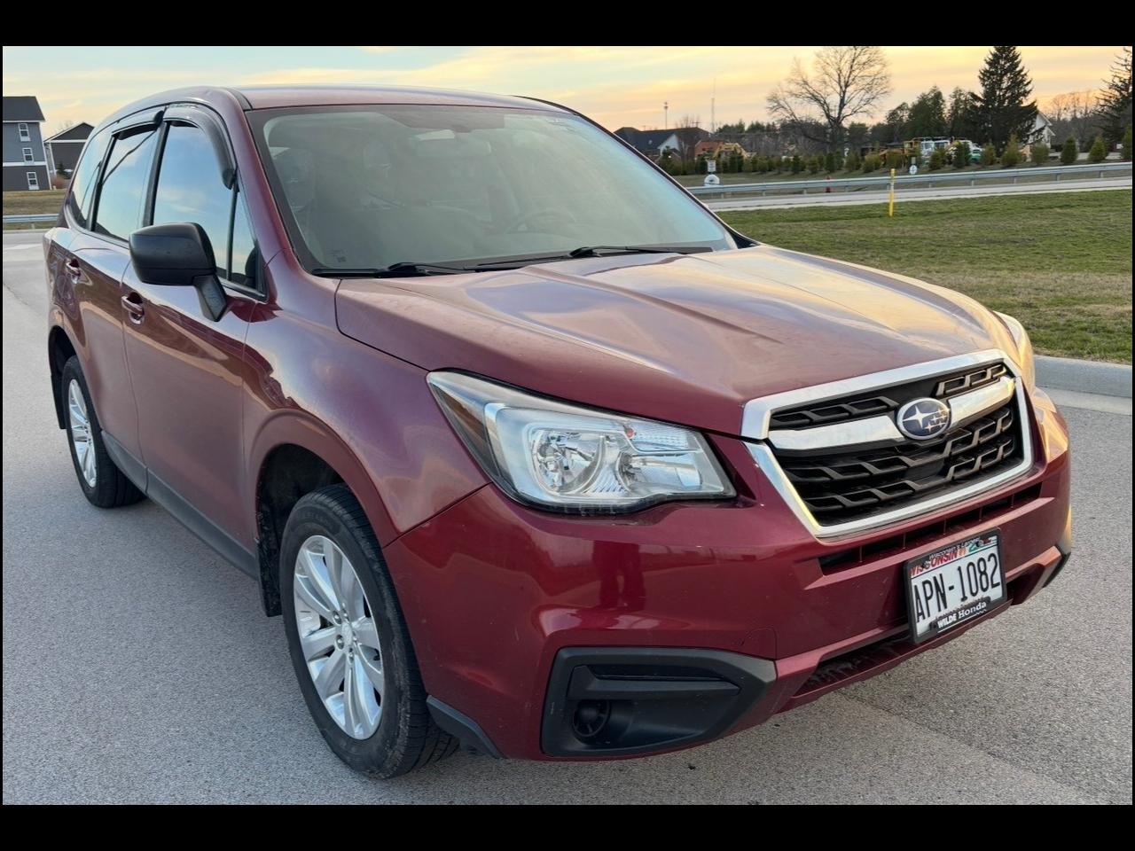 Subaru Forester 2.5i CVT 2017