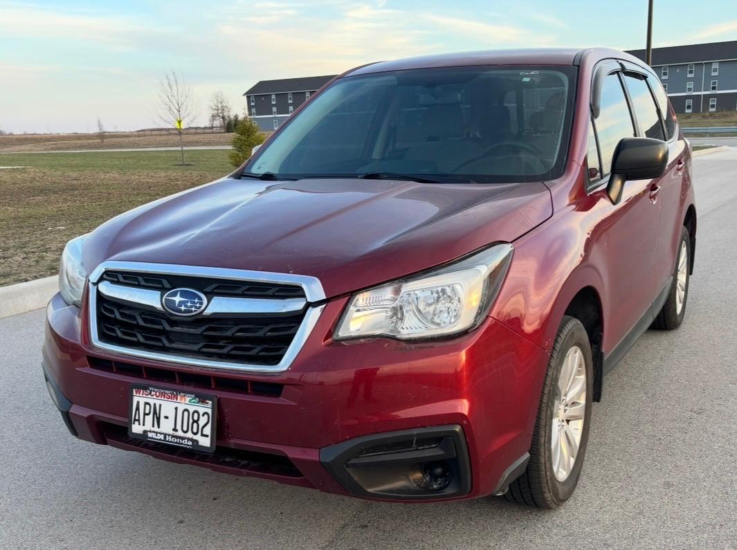 Subaru Forester 2.5i CVT 2017