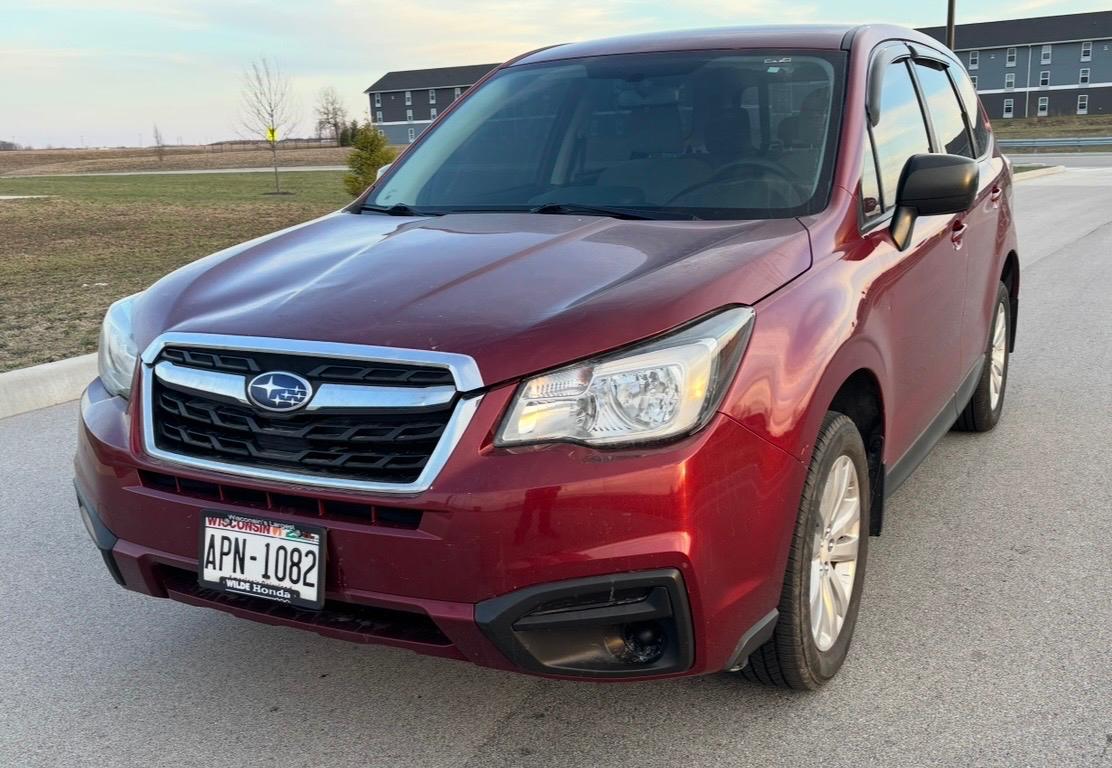 Subaru Forester 2.5i CVT 2017