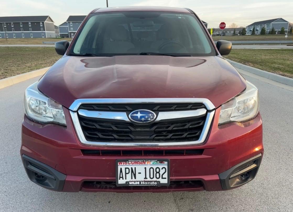 Subaru Forester 2.5i CVT 2017