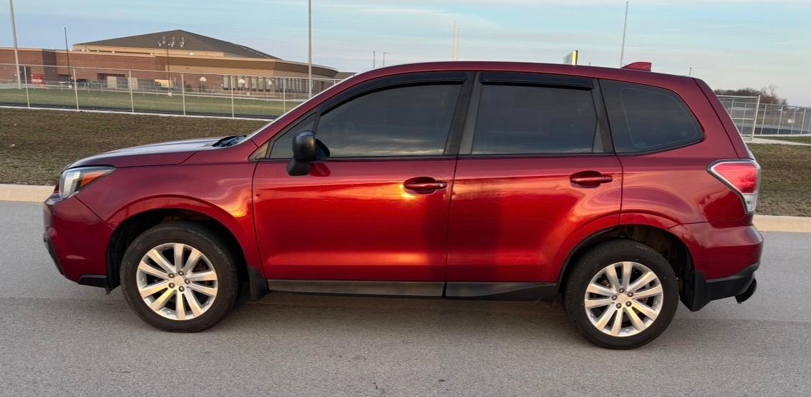 Subaru Forester 2.5i CVT 2017