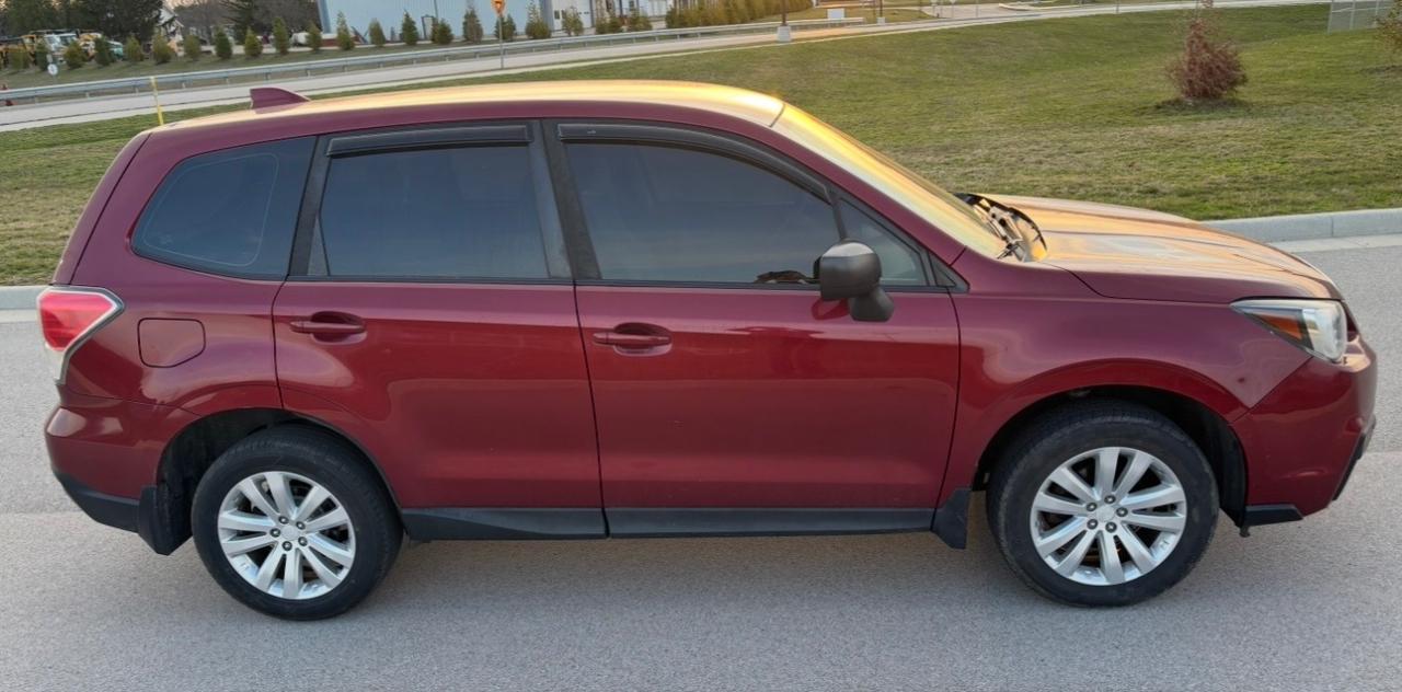 Subaru Forester 2.5i CVT 2017