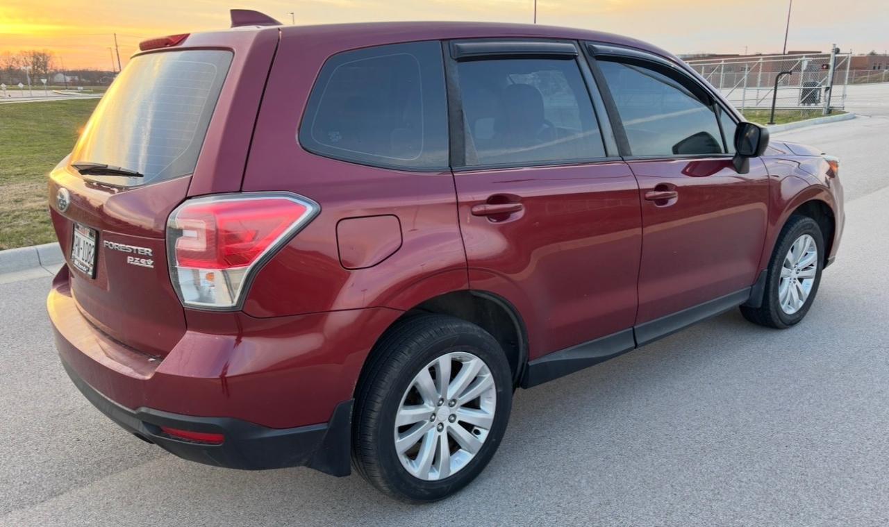 Subaru Forester 2.5i CVT 2017