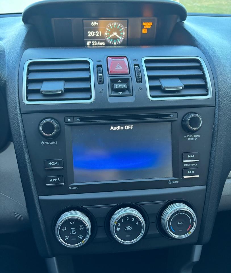 Subaru Forester 2.5i CVT 2017