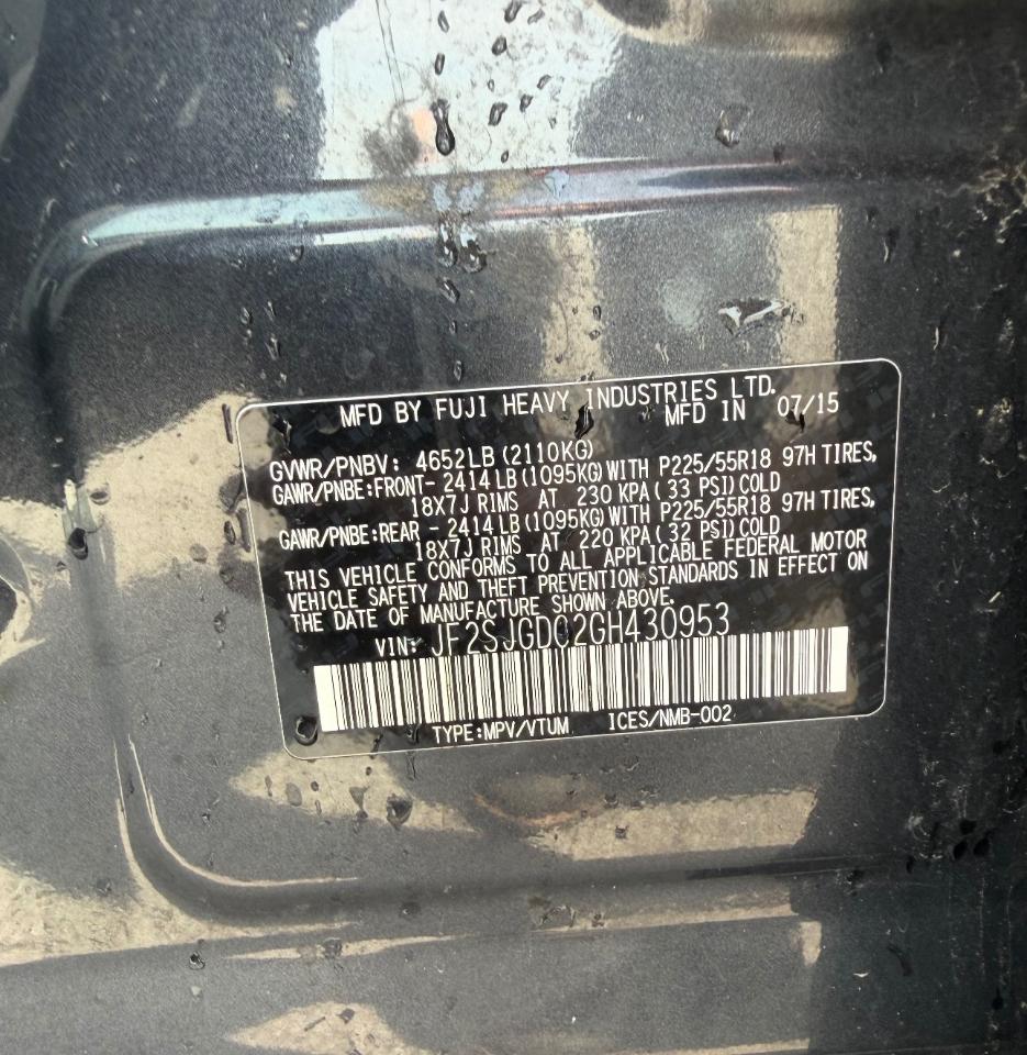 Subaru Forester 4dr Auto 2.0XT Premium 2014