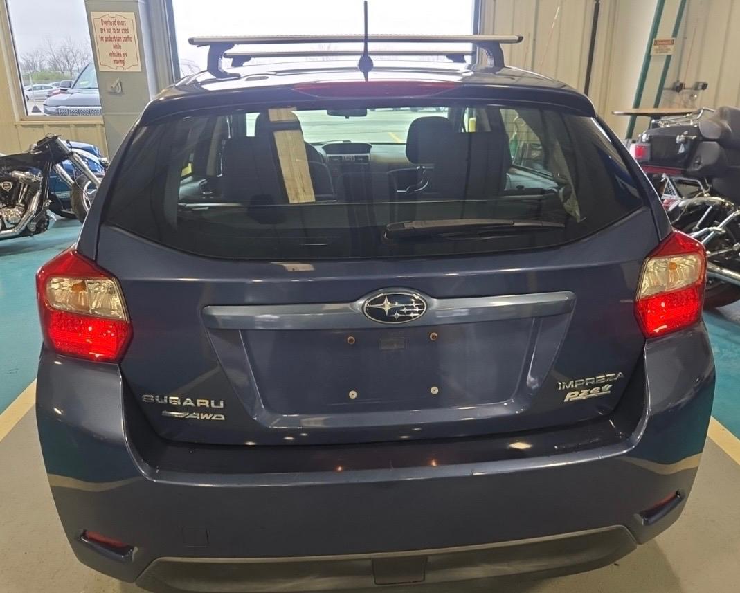 Subaru Impreza Wagon 5dr Auto 2.0i Premium 2012