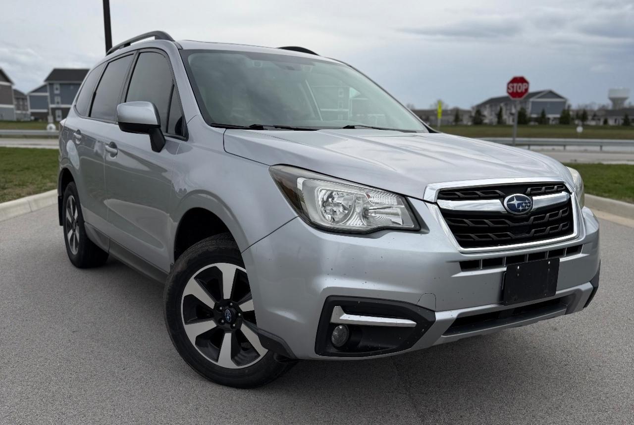 Subaru Forester 2.5i Premium CVT 2017