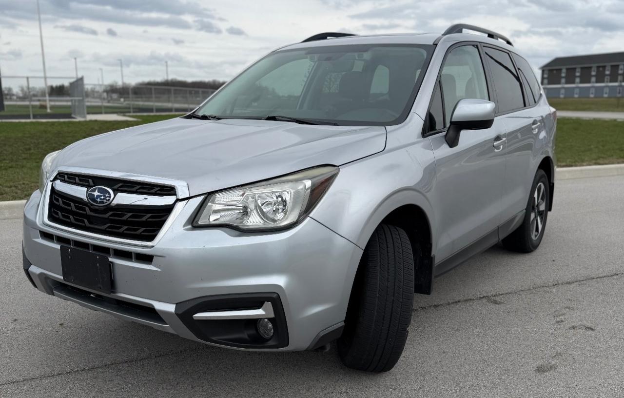 Subaru Forester 2.5i Premium CVT 2017