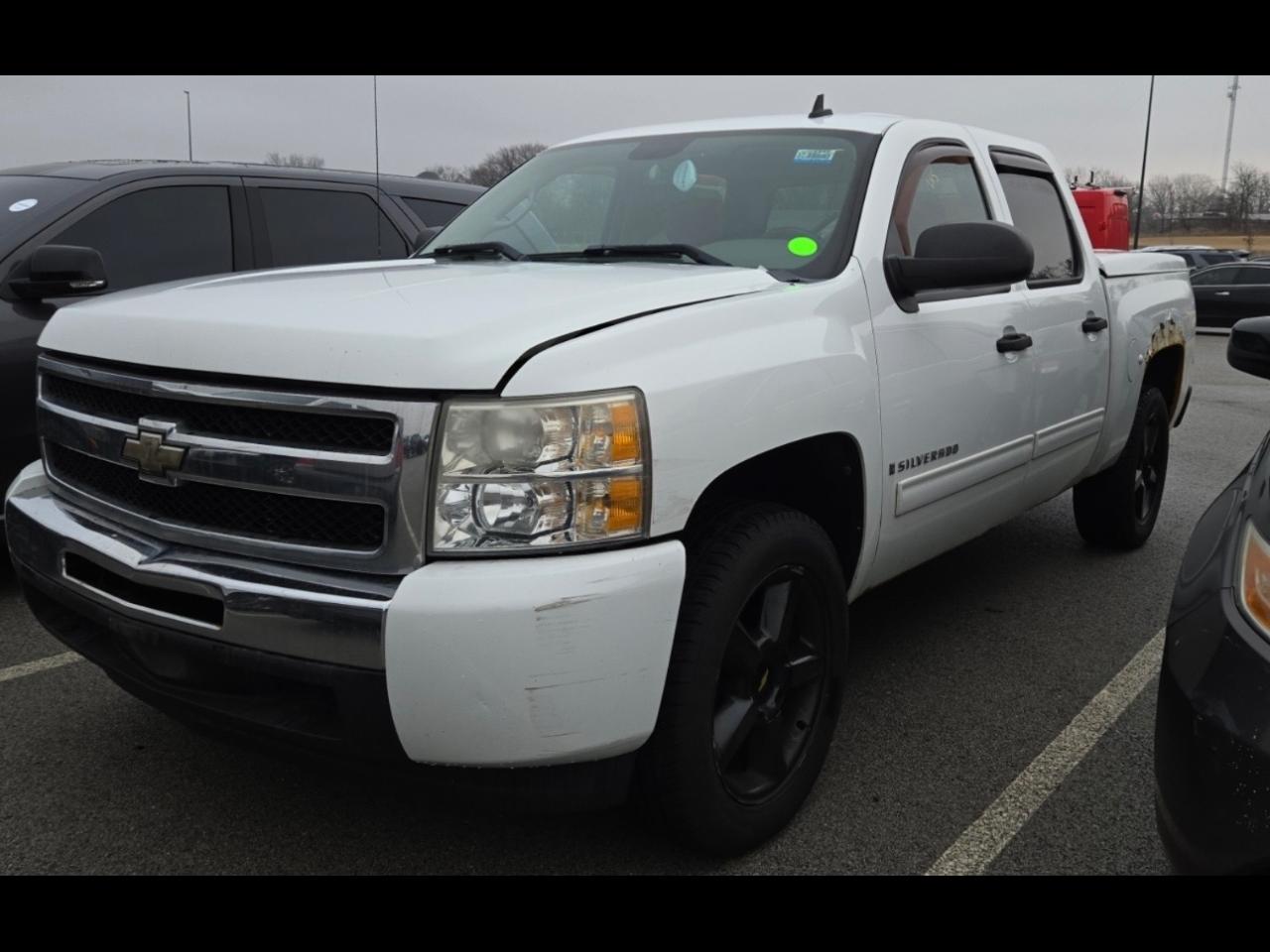 2009 Chevrolet Silverado 1500 2WD Crew Cab 143.5" LS