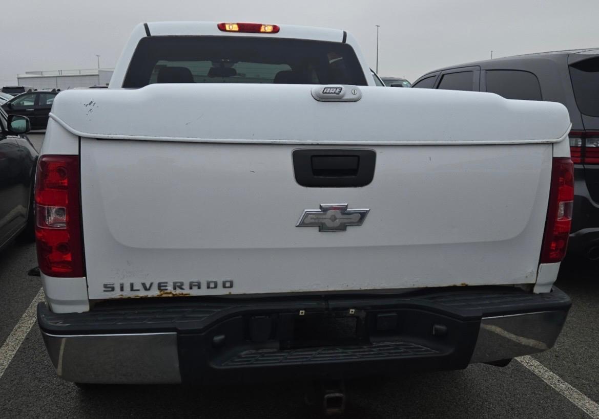 Chevrolet Silverado 1500 2WD Crew Cab 143.5" LS 2009