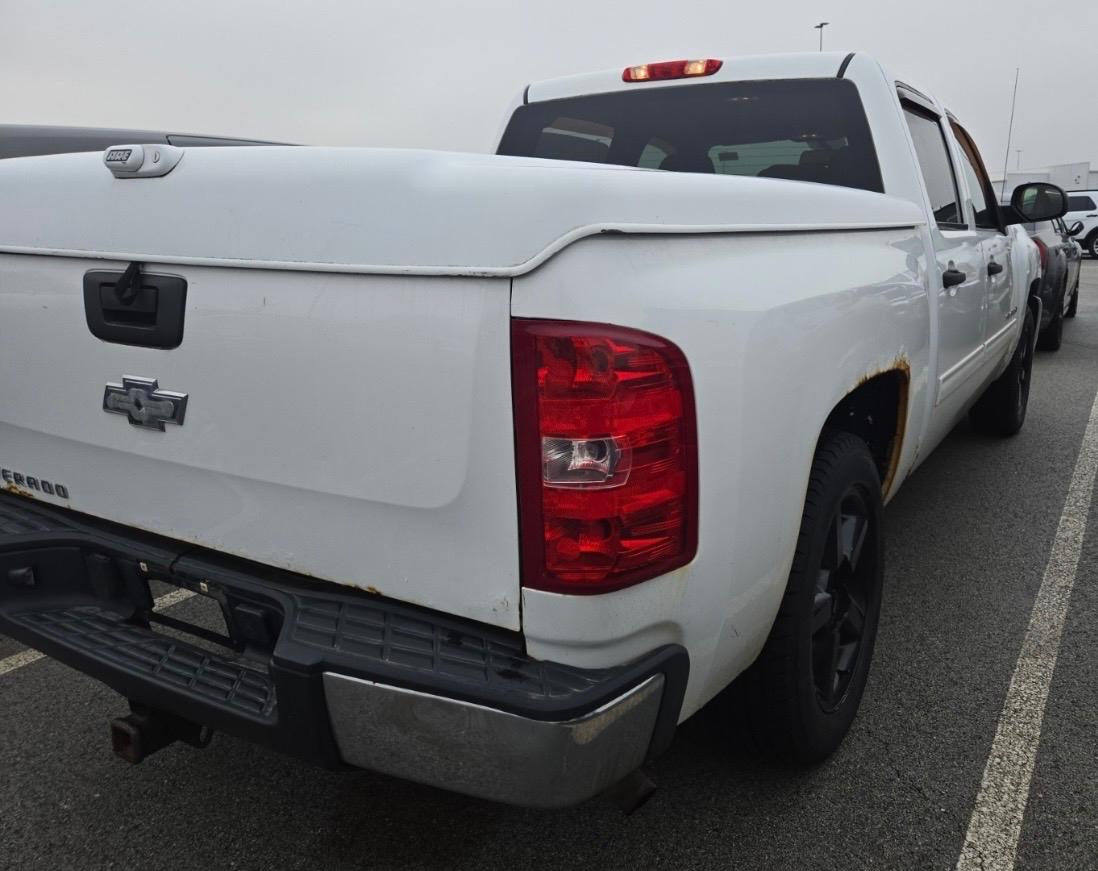 Chevrolet Silverado 1500 2WD Crew Cab 143.5" LS 2009