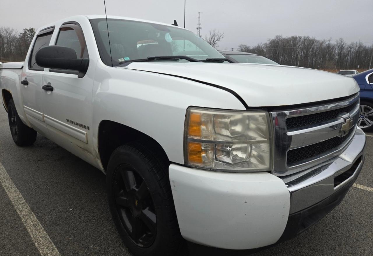 Chevrolet Silverado 1500 2WD Crew Cab 143.5" LS 2009
