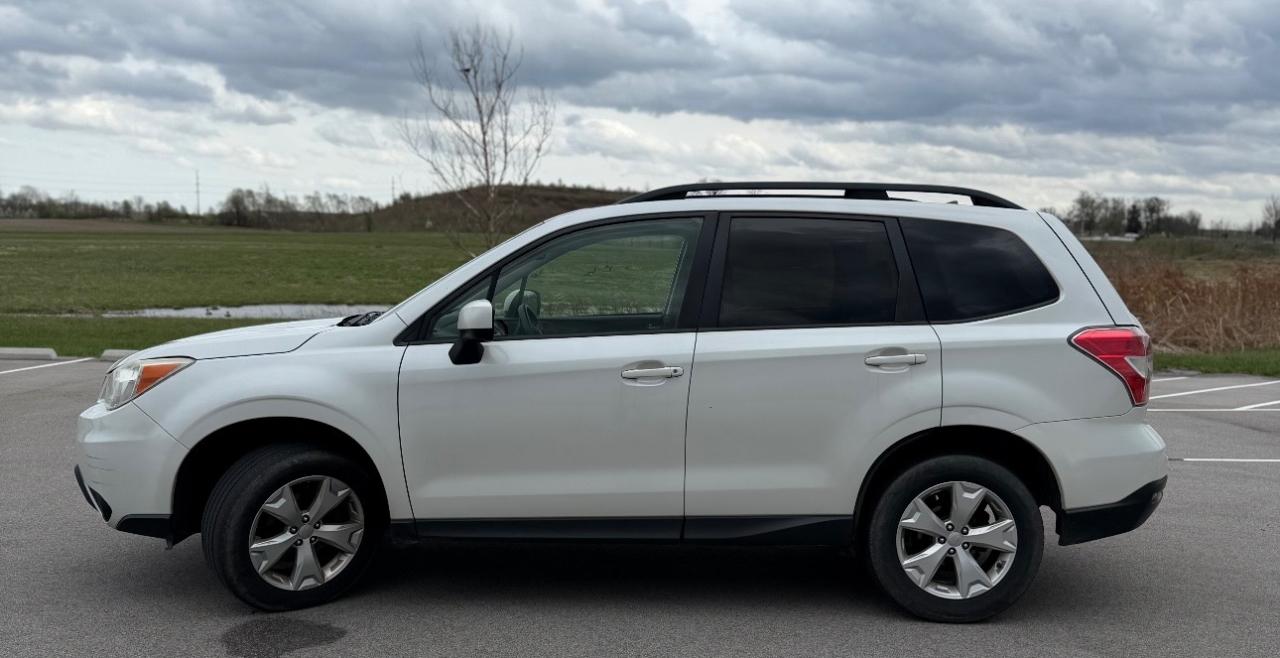 Subaru Forester 4dr Auto 2.5i Premium PZEV 2014