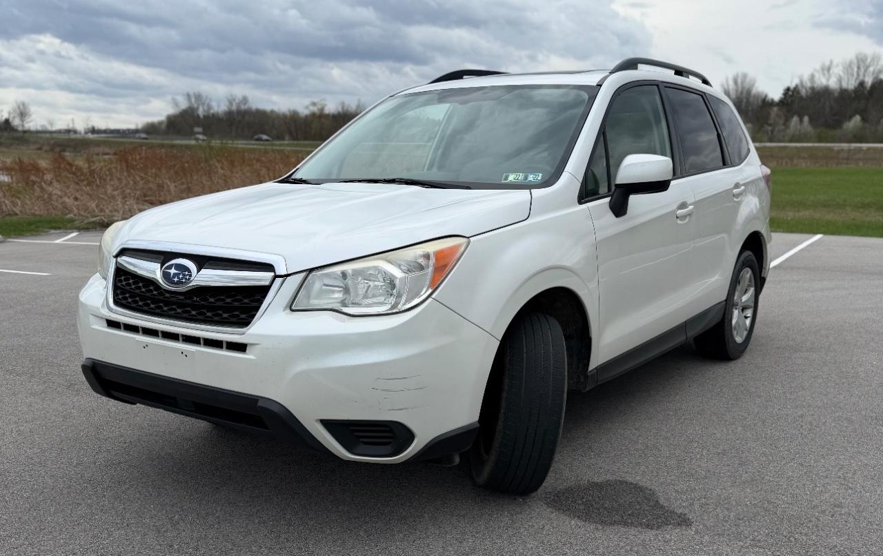 Subaru Forester 4dr Auto 2.5i Premium PZEV 2014