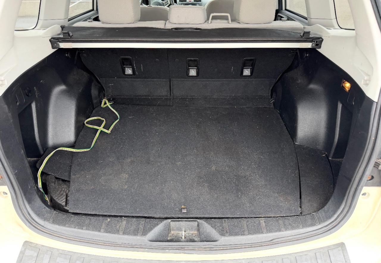 Subaru Forester 4dr Auto 2.5i Premium PZEV 2014