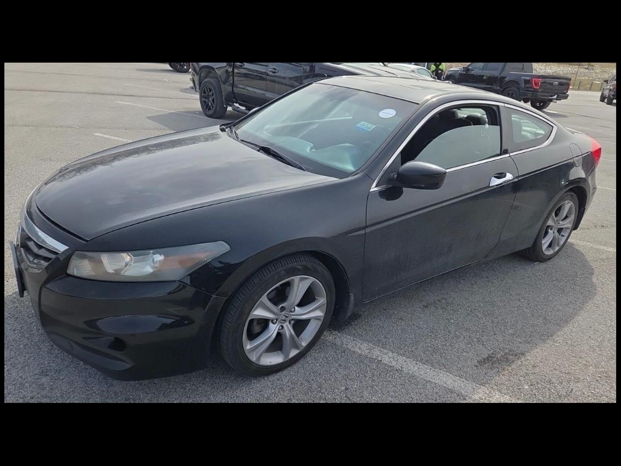 2012 Honda Accord Cpe 2dr V6 Auto EX-L