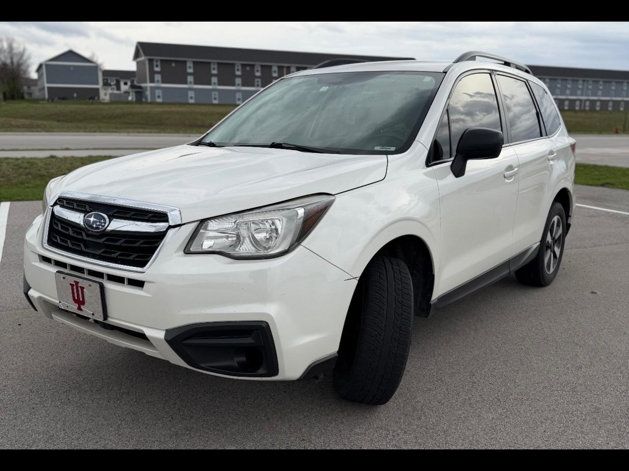 Subaru Forester 2.5i CVT 2017