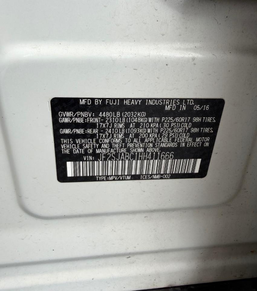 Subaru Forester 2.5i CVT 2017