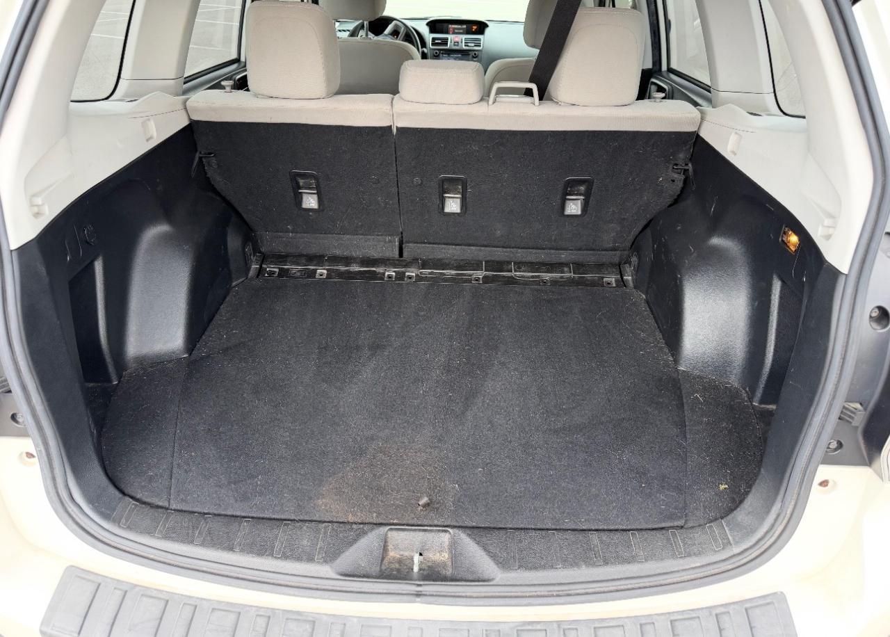 Subaru Forester 2.5i CVT 2017