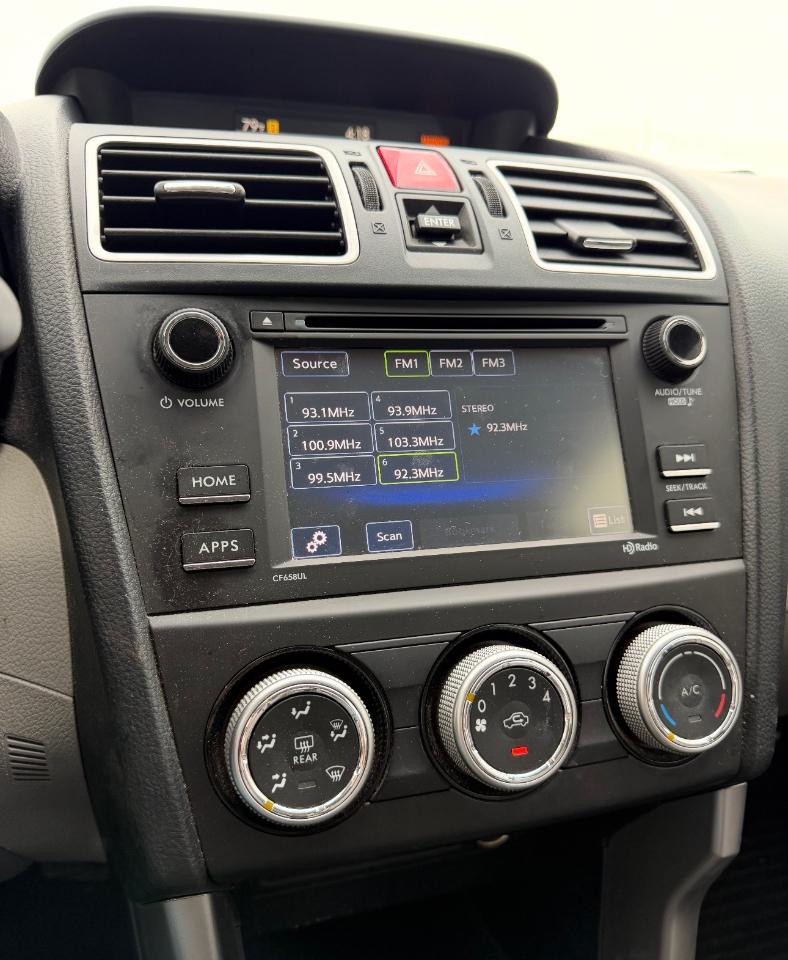 Subaru Forester 2.5i CVT 2017