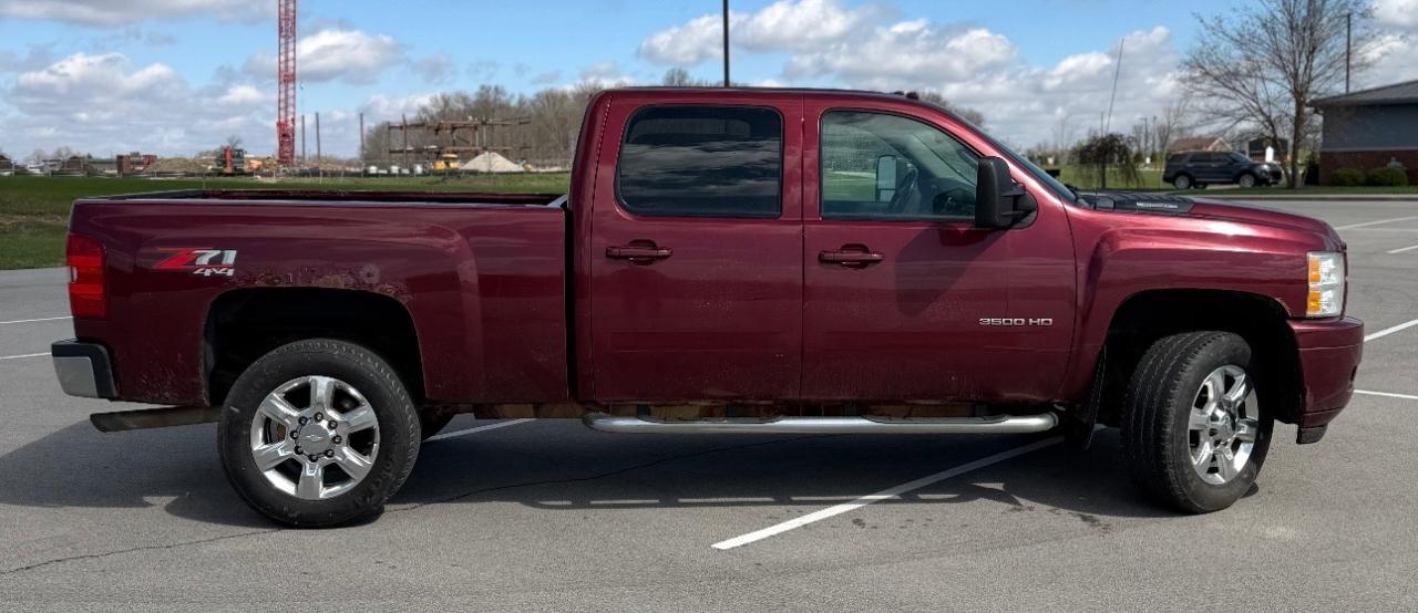 Chevrolet Silverado 3500HD 4WD Crew Cab 153.7" SRW LTZ 2013