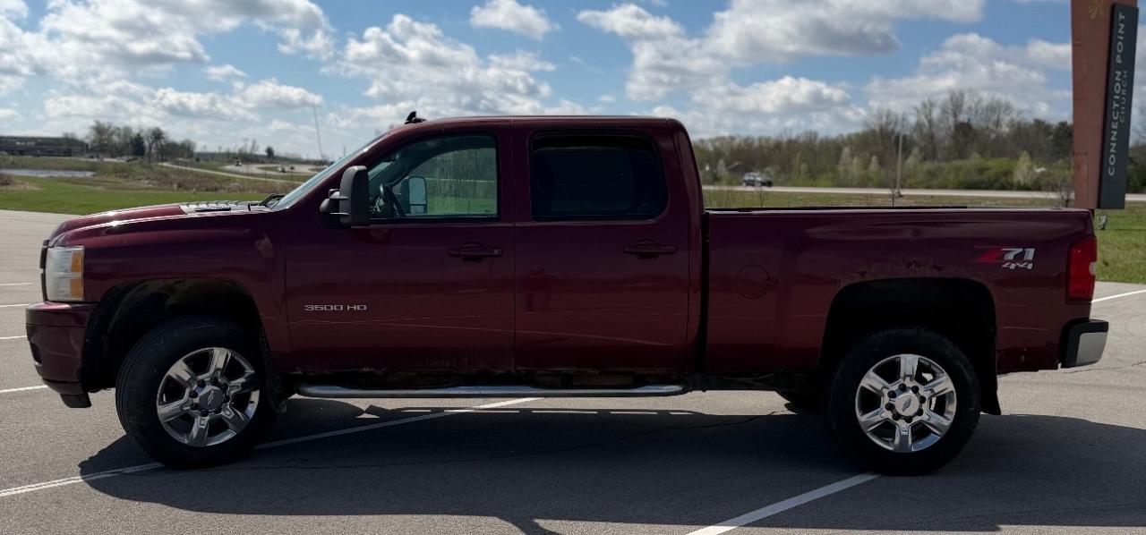 Chevrolet Silverado 3500HD 4WD Crew Cab 153.7" SRW LTZ 2013