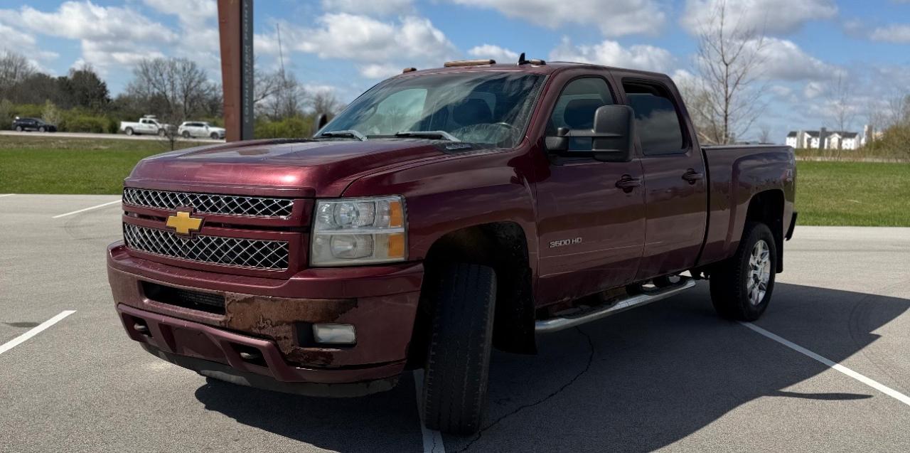 Chevrolet Silverado 3500HD 4WD Crew Cab 153.7" SRW LTZ 2013