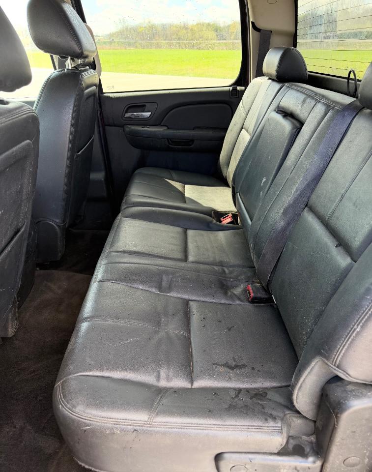 Chevrolet Silverado 3500HD 4WD Crew Cab 153.7" SRW LTZ 2013