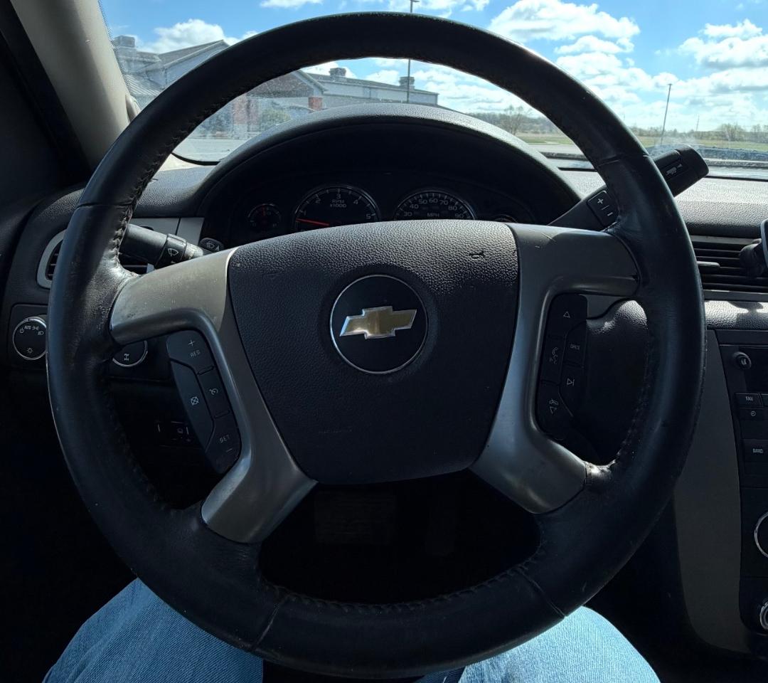 Chevrolet Silverado 3500HD 4WD Crew Cab 153.7" SRW LTZ 2013