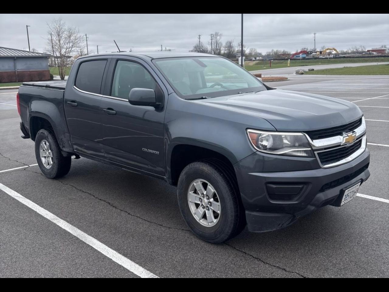 2015 Chevrolet Colorado 2WD Crew Cab 128.3" WT
