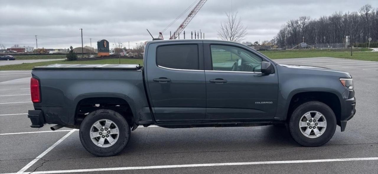 Chevrolet Colorado 2WD Crew Cab 128.3" WT 2015