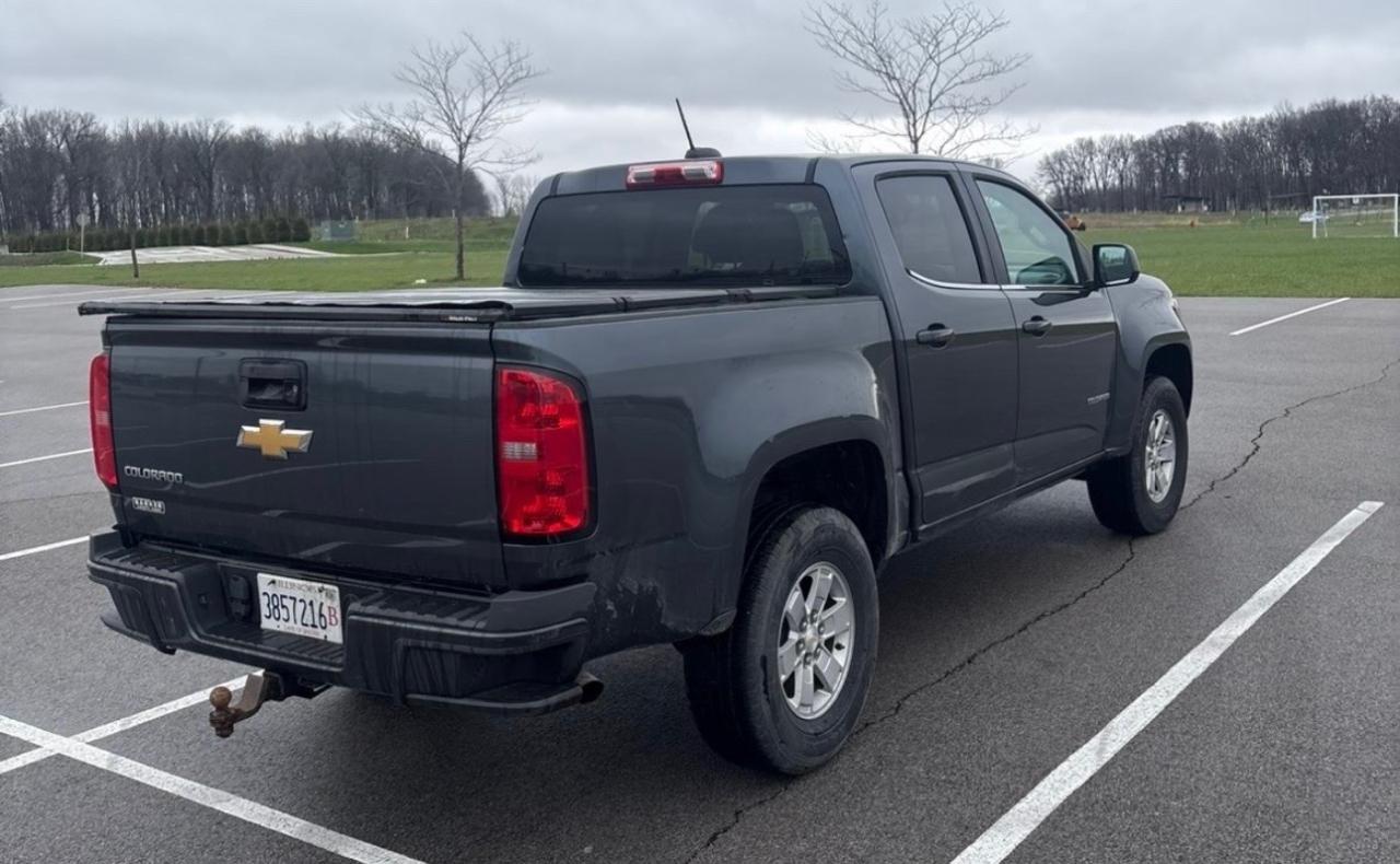 Chevrolet Colorado 2WD Crew Cab 128.3" WT 2015