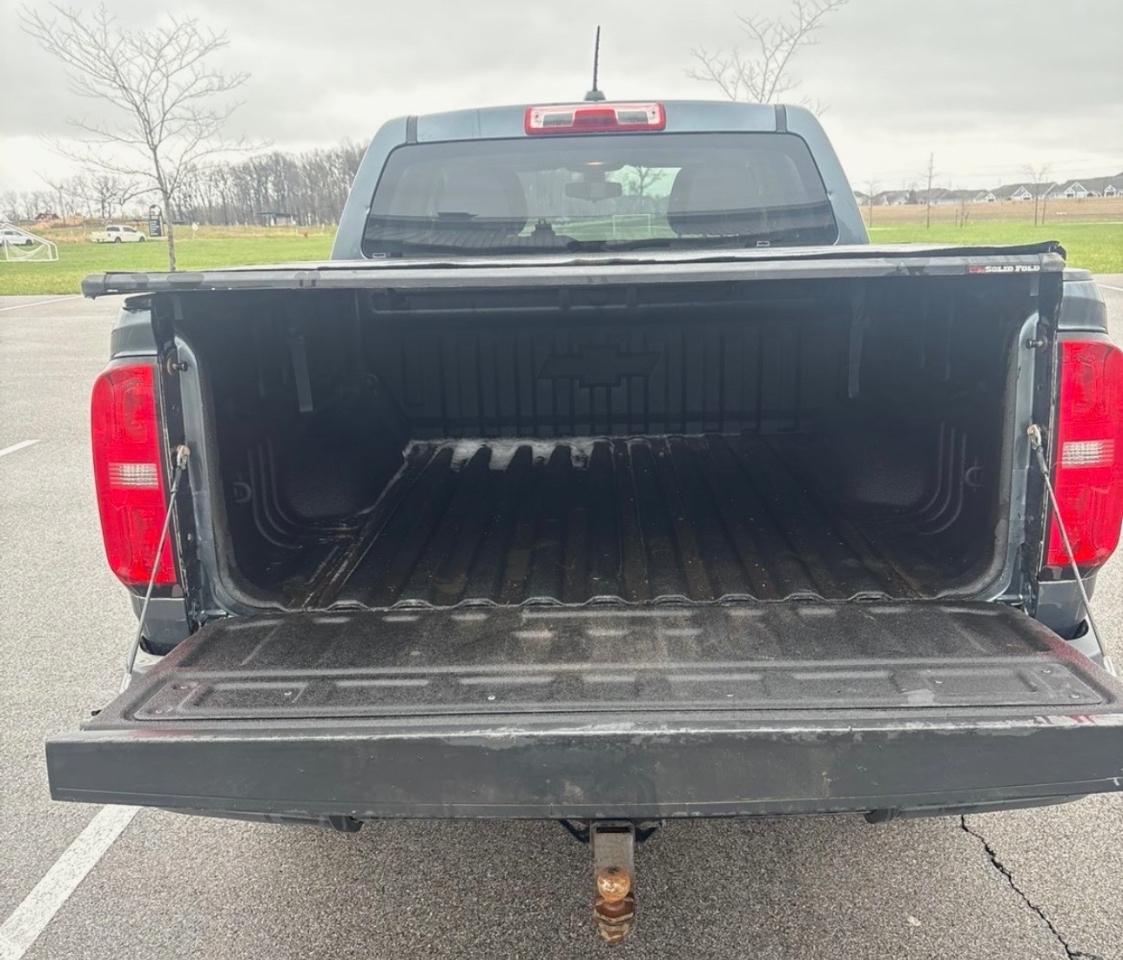 Chevrolet Colorado 2WD Crew Cab 128.3" WT 2015