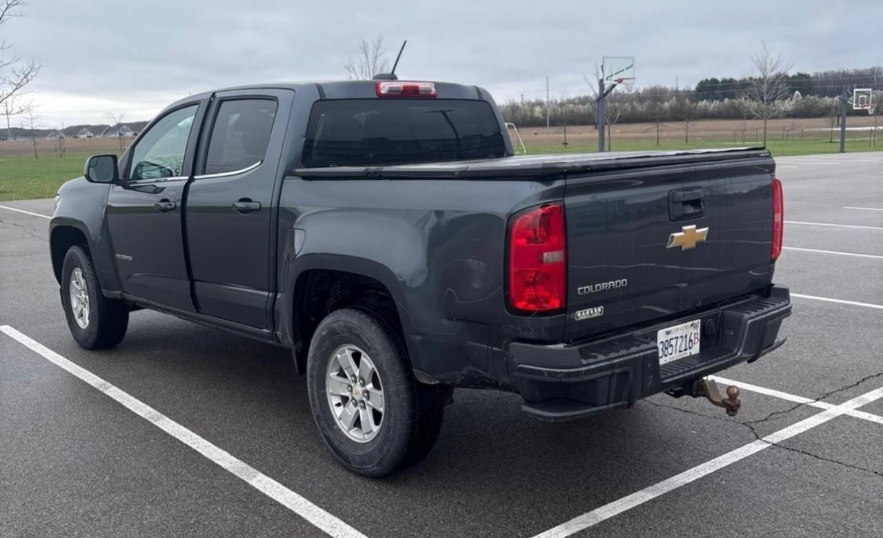 Chevrolet Colorado 2WD Crew Cab 128.3" WT 2015