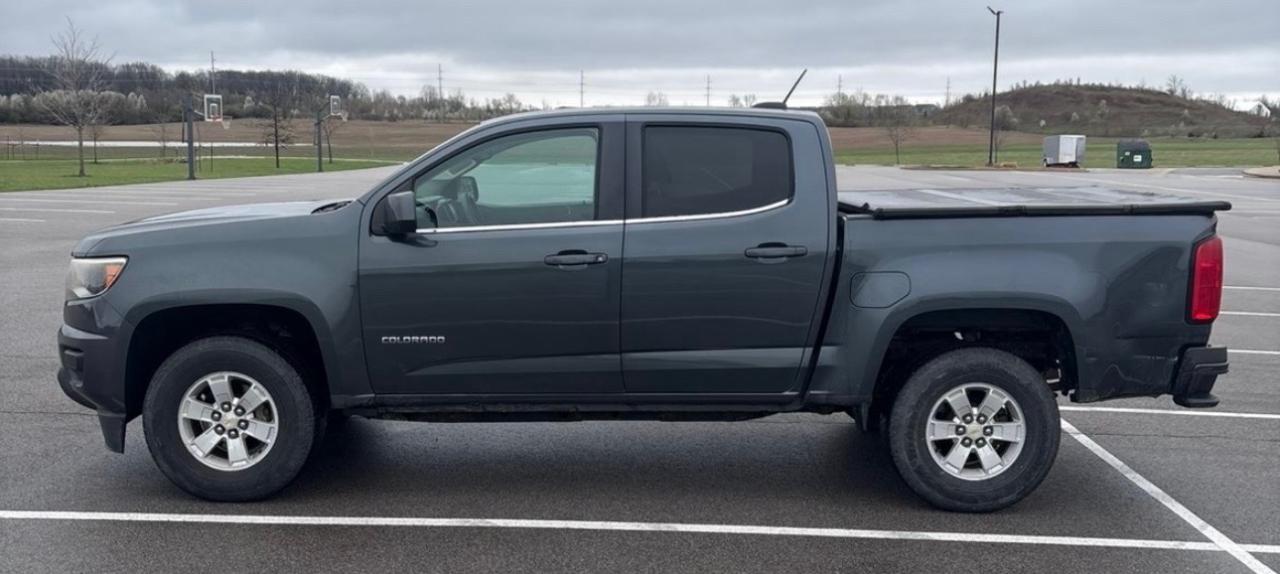 Chevrolet Colorado 2WD Crew Cab 128.3" WT 2015