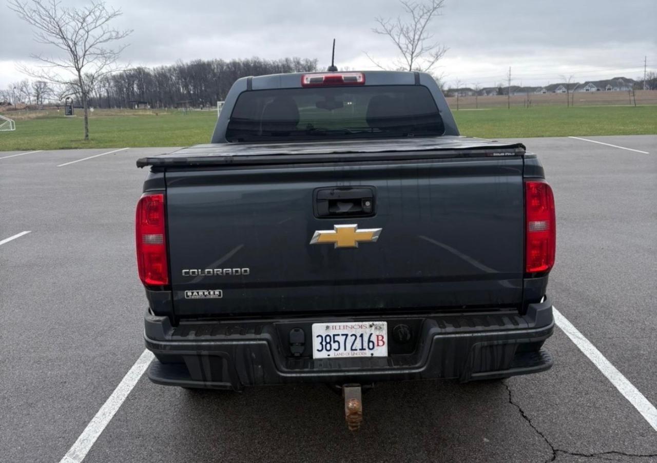 Chevrolet Colorado 2WD Crew Cab 128.3" WT 2015