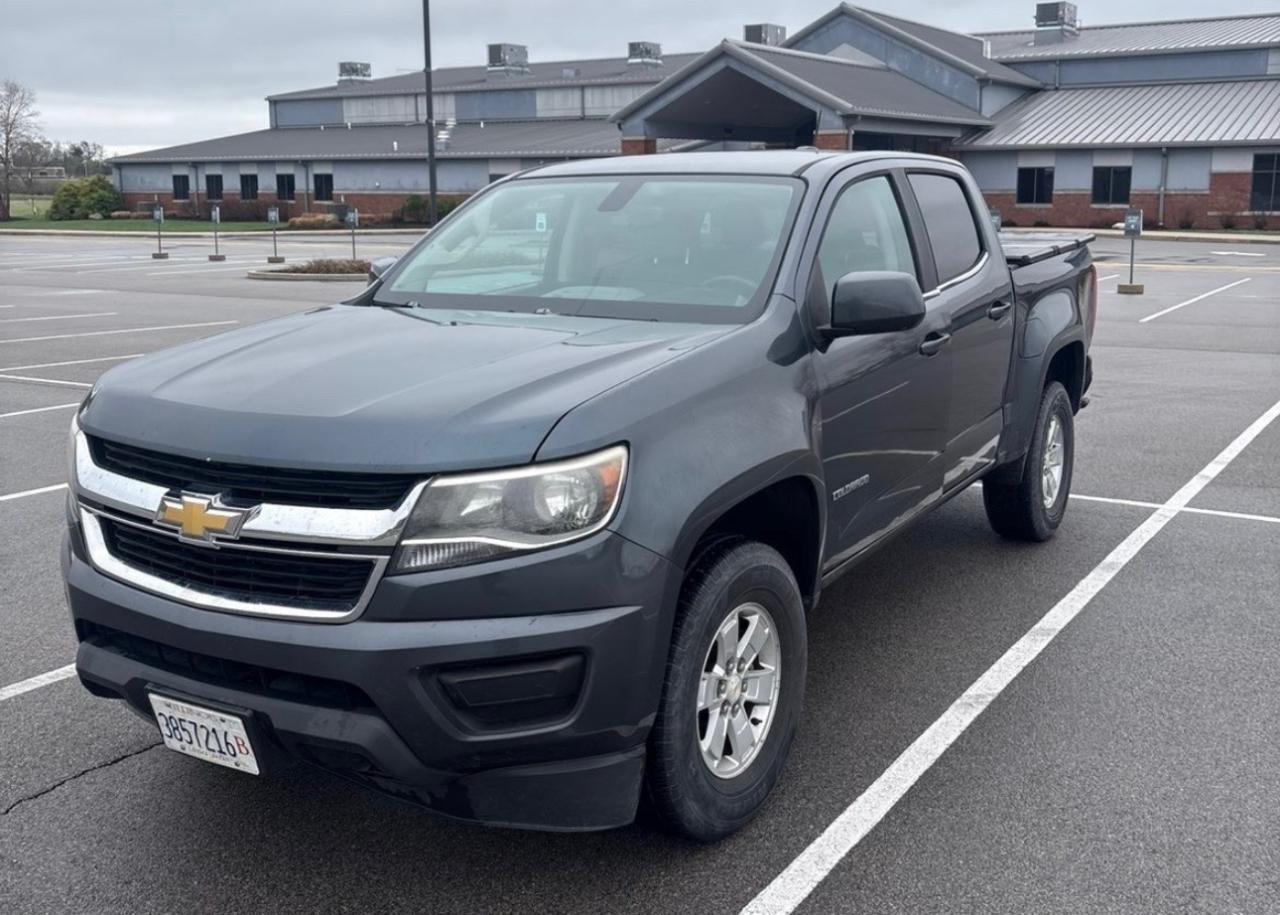 Chevrolet Colorado 2WD Crew Cab 128.3" WT 2015