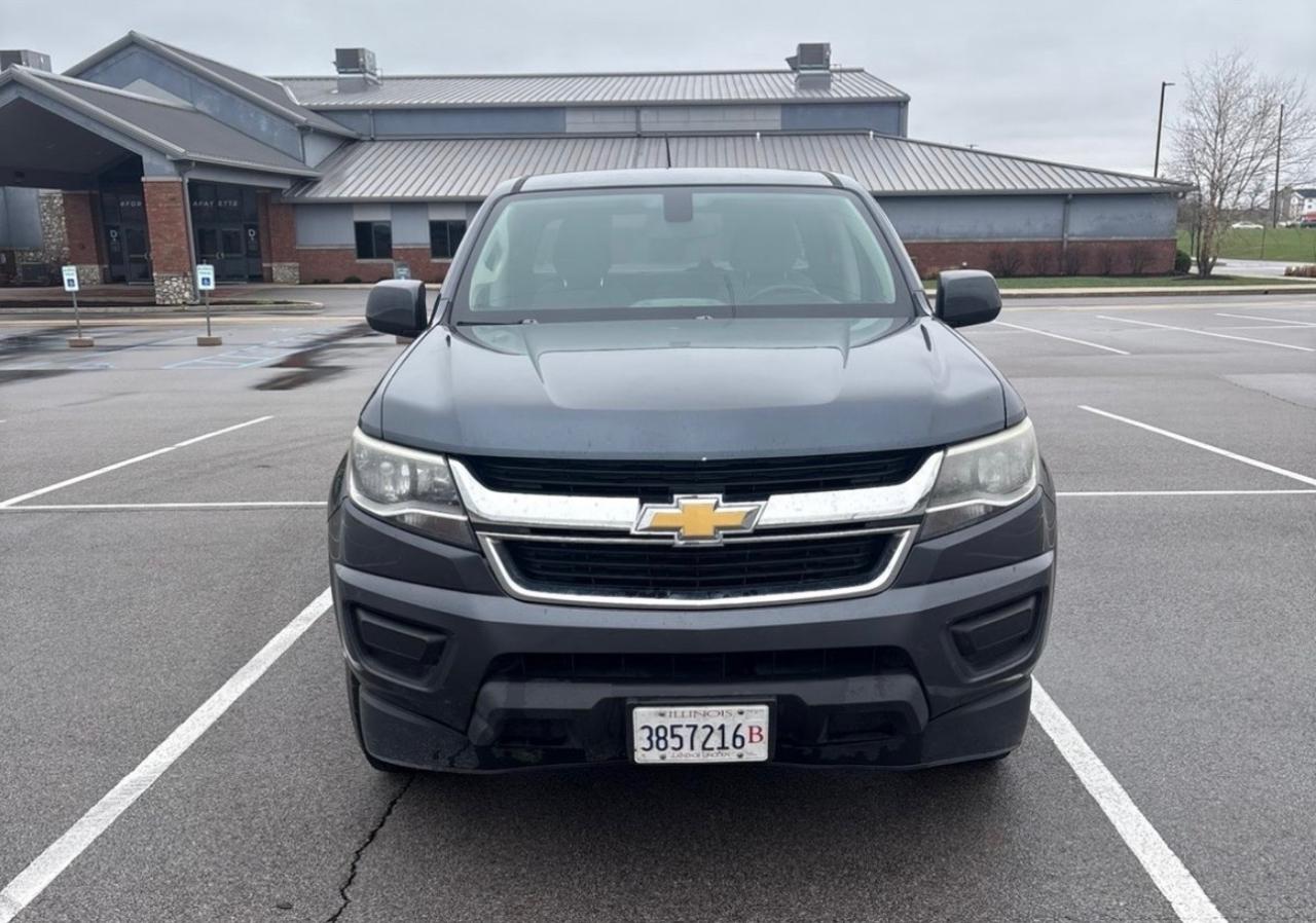Chevrolet Colorado 2WD Crew Cab 128.3" WT 2015