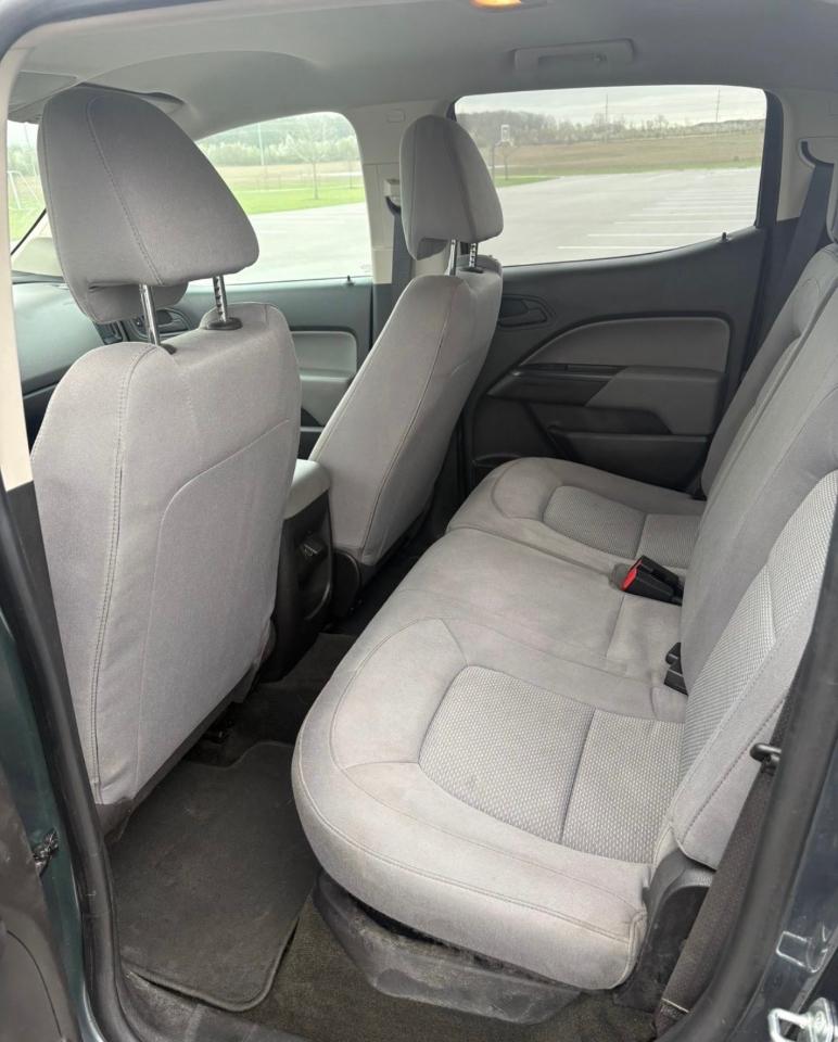 Chevrolet Colorado 2WD Crew Cab 128.3" WT 2015